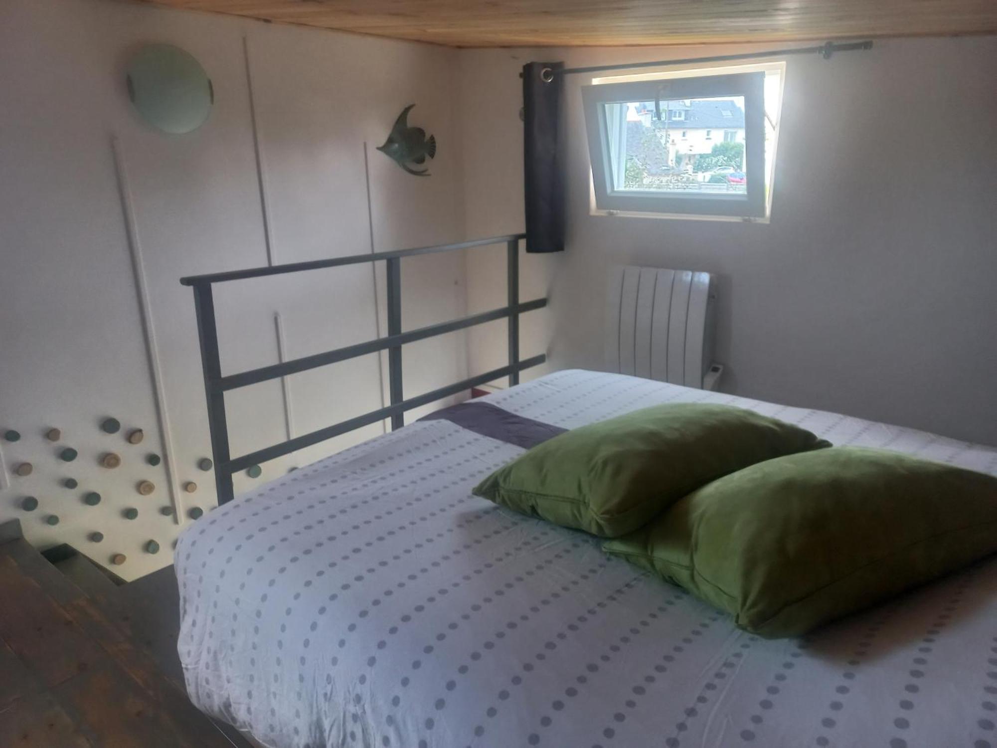 Studio Bois Independant Au Calme Concarneau Extérieur photo