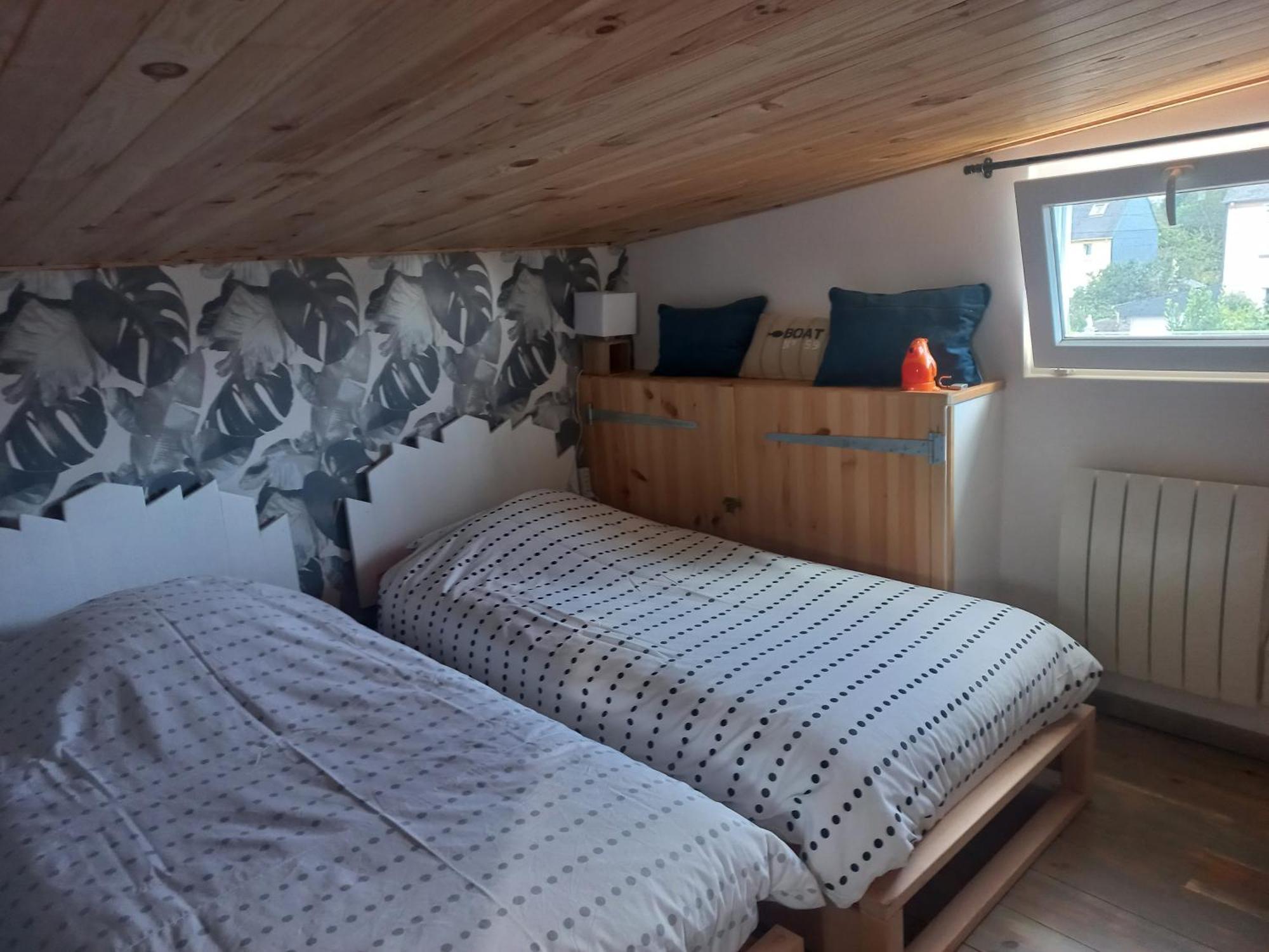 Studio Bois Independant Au Calme Concarneau Extérieur photo