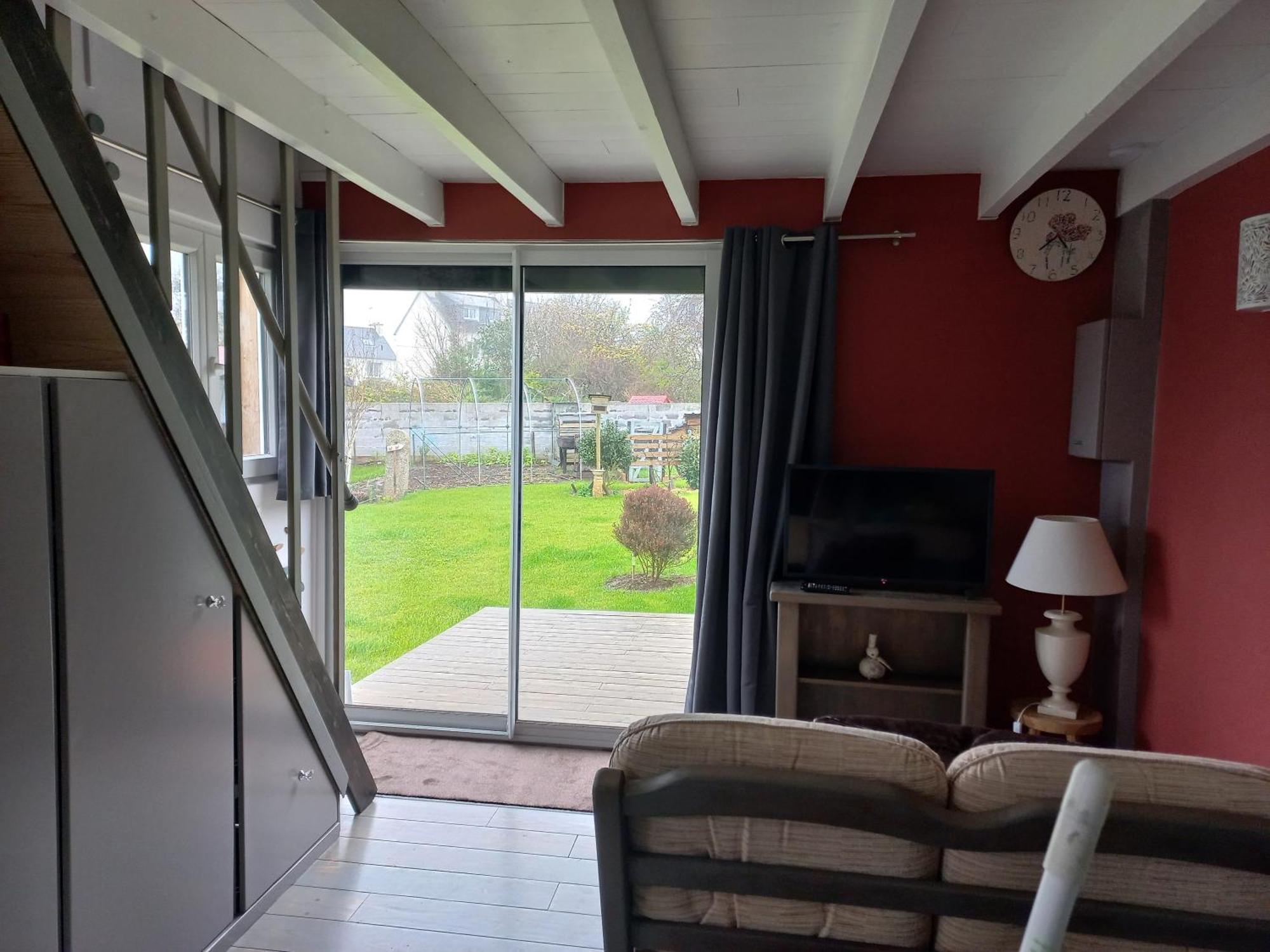 Studio Bois Independant Au Calme Concarneau Extérieur photo