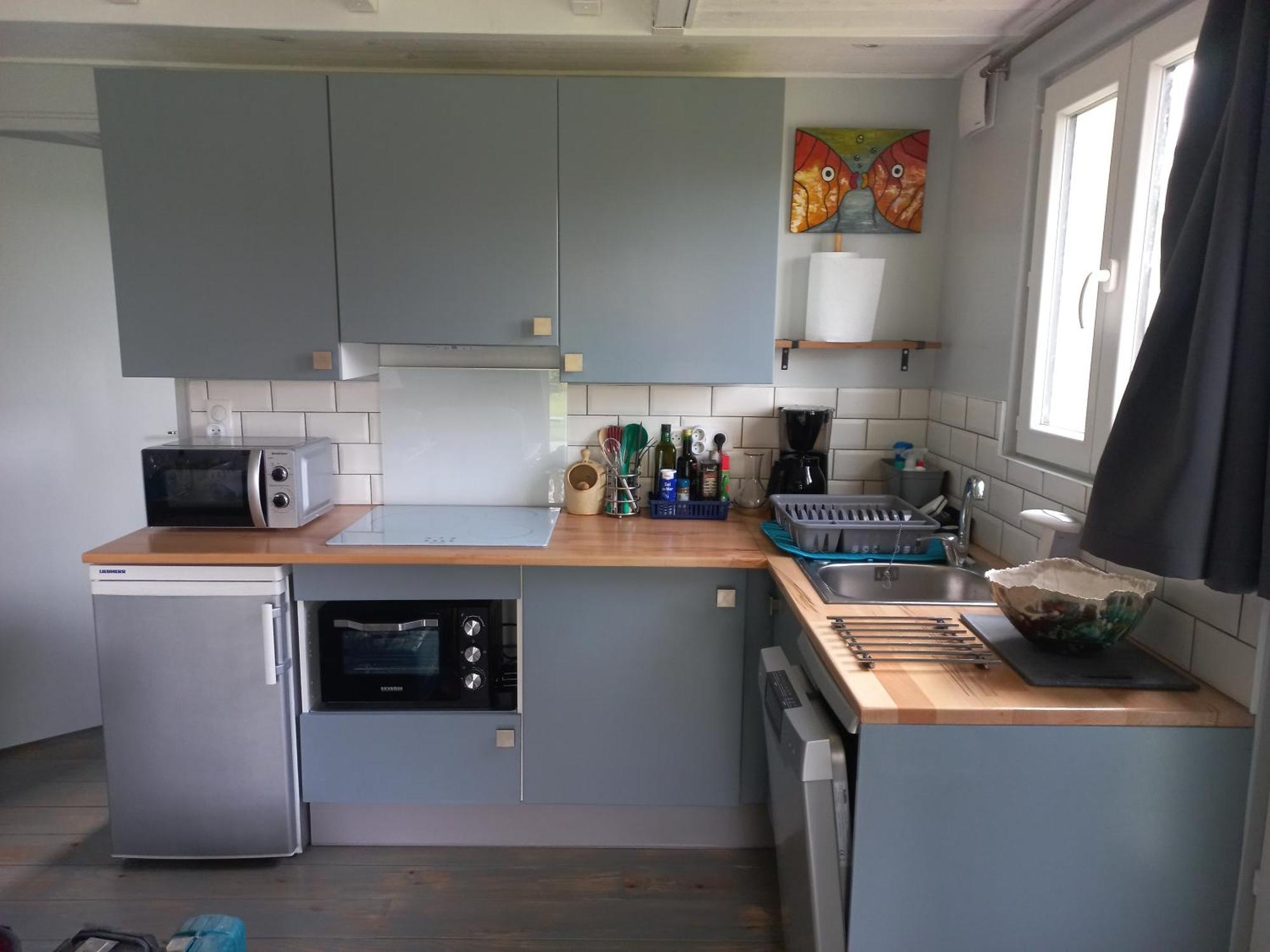 Studio Bois Independant Au Calme Concarneau Extérieur photo