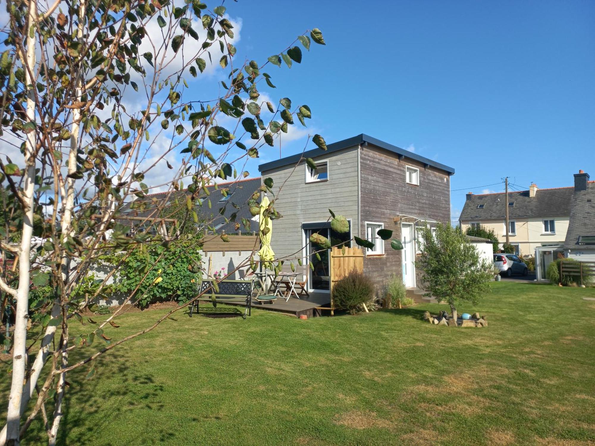 Studio Bois Independant Au Calme Concarneau Extérieur photo
