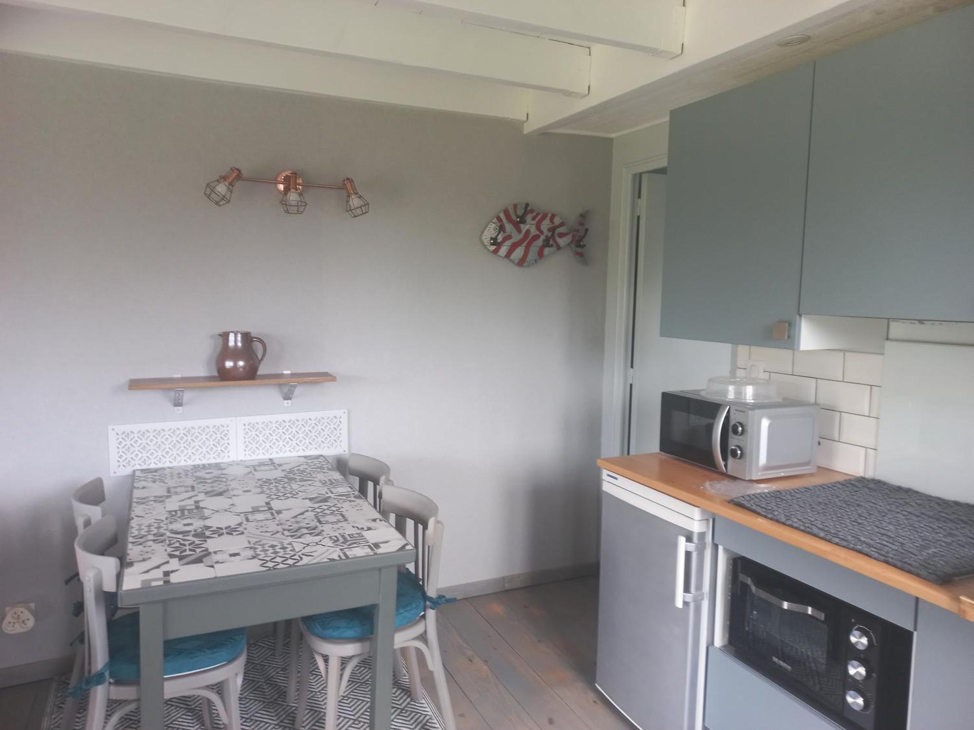 Studio Bois Independant Au Calme Concarneau Extérieur photo