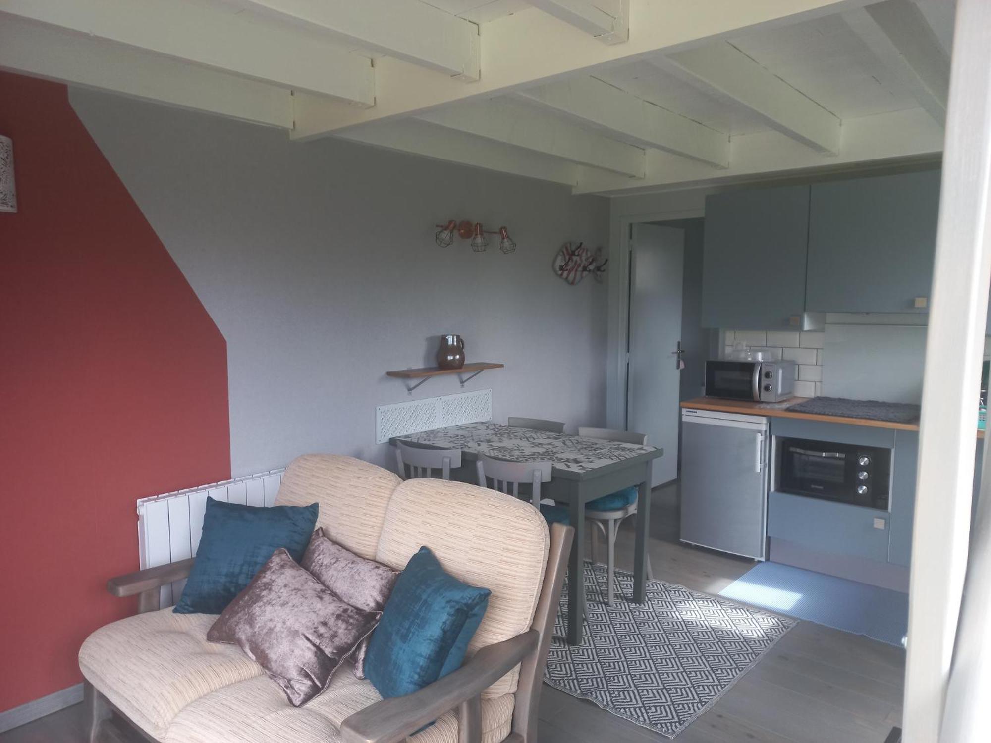 Studio Bois Independant Au Calme Concarneau Extérieur photo